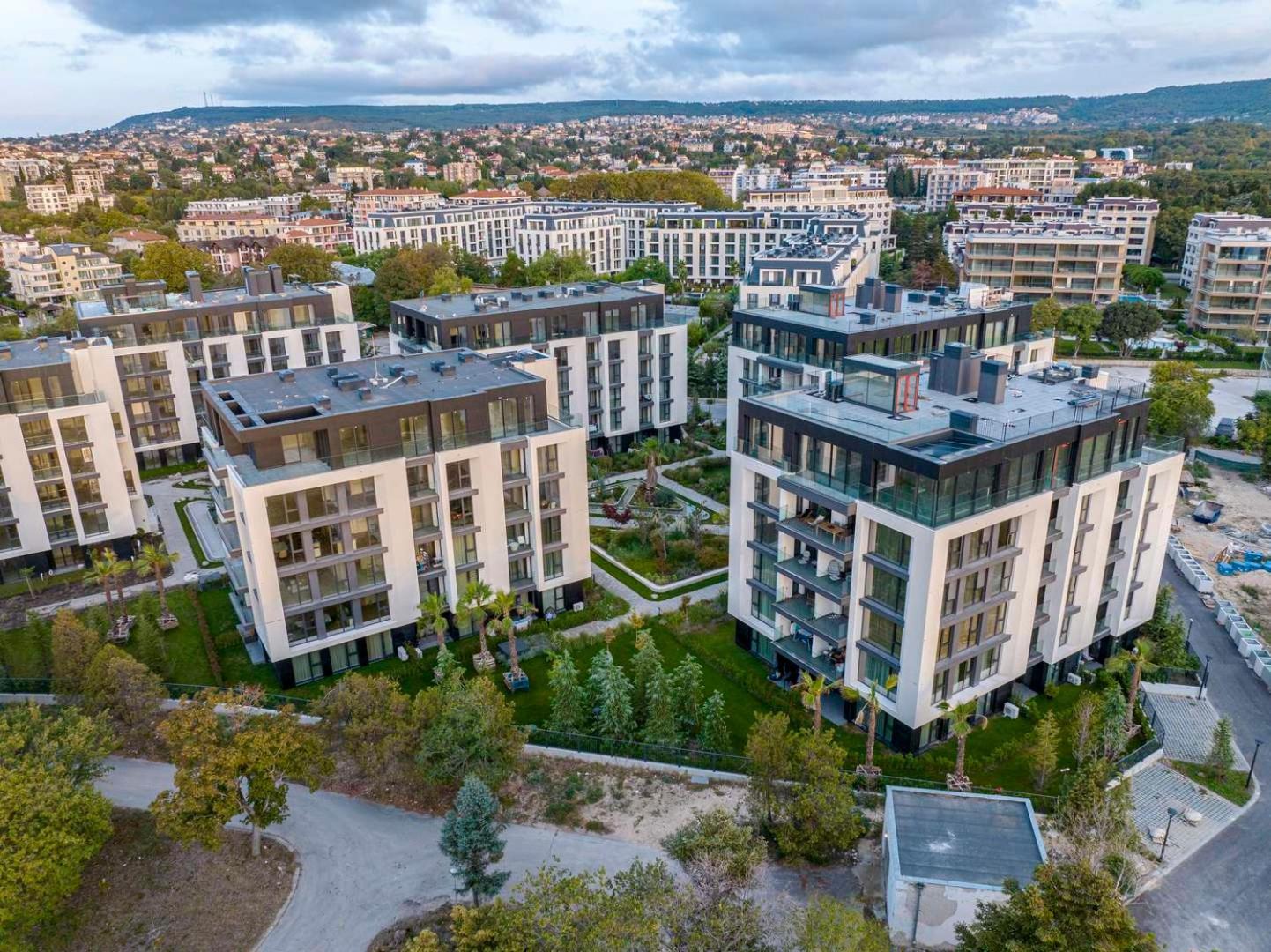 Sea Flats With Parking And Pool In Azur Residence Sf. Constantin și Elena Exterior foto
