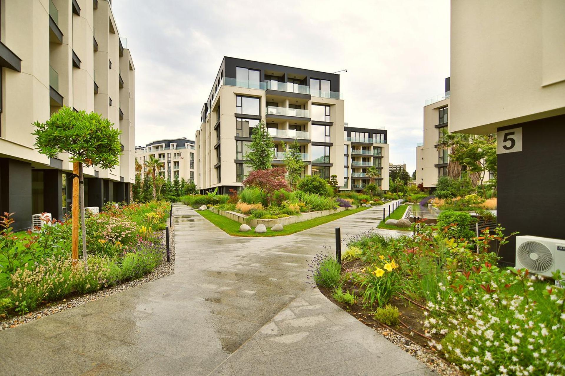 Sea Flats With Parking And Pool In Azur Residence Sf. Constantin și Elena Exterior foto